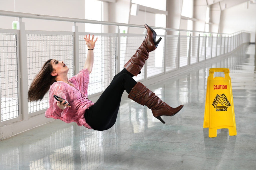 In a Slip and Fall Case, What Constitutes Negligence?