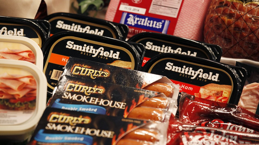 Smithfield Foods China acquired by Chinese Firm under a Major Biz Takeover