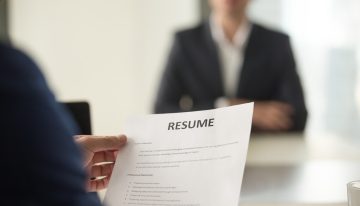 Write the perfect resumes in just two simple steps and impress the interviewer
