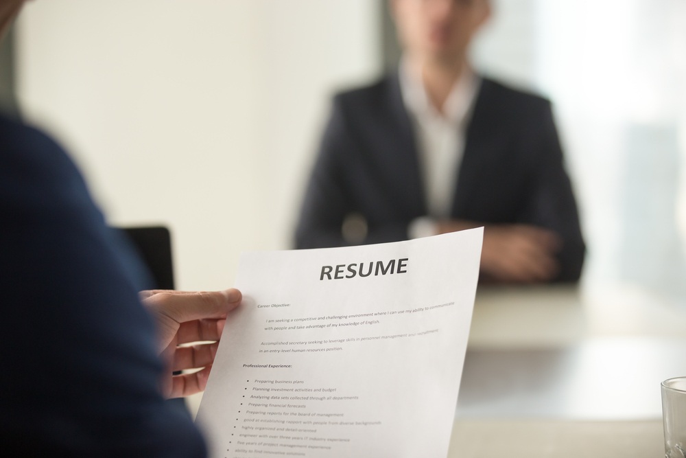 Write the perfect resumes in just two simple steps and impress the interviewer