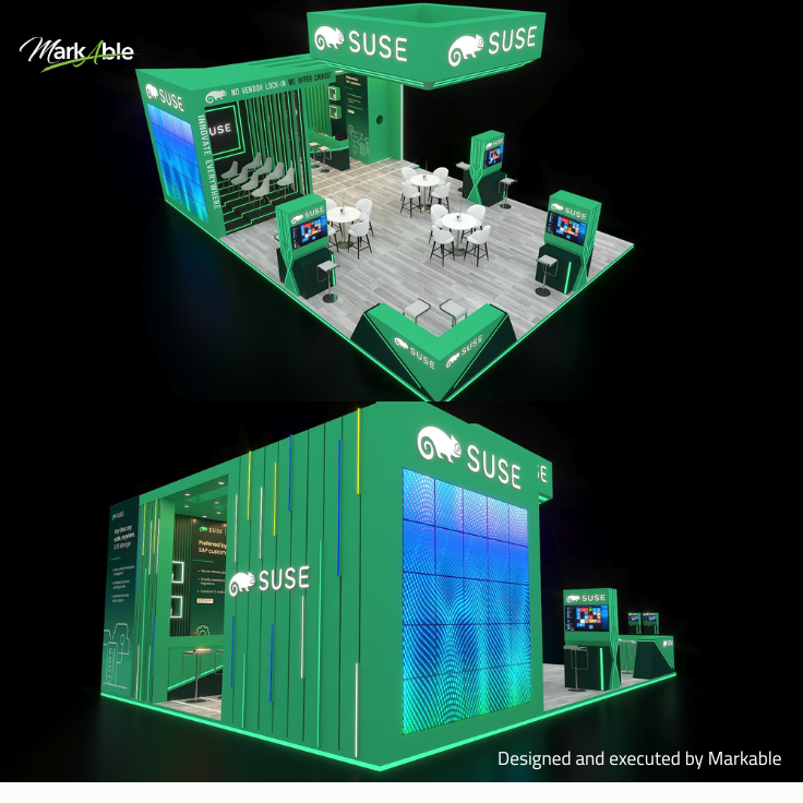 How Smart Exhibition Stands Attract More Trade Show Visitors
